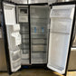 DISCOUNTED BLACK WHIRLPOOL SIDE-BY-SIDE REFRIGERATOR MODEL: WRS321SDHB REF13408S