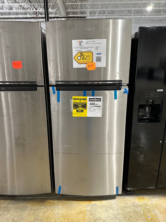 GORGEOUS NEW DISCOUNTED TOP FREEZER REFRIGERATOR MODEL: WRT518SZFM REF13691S