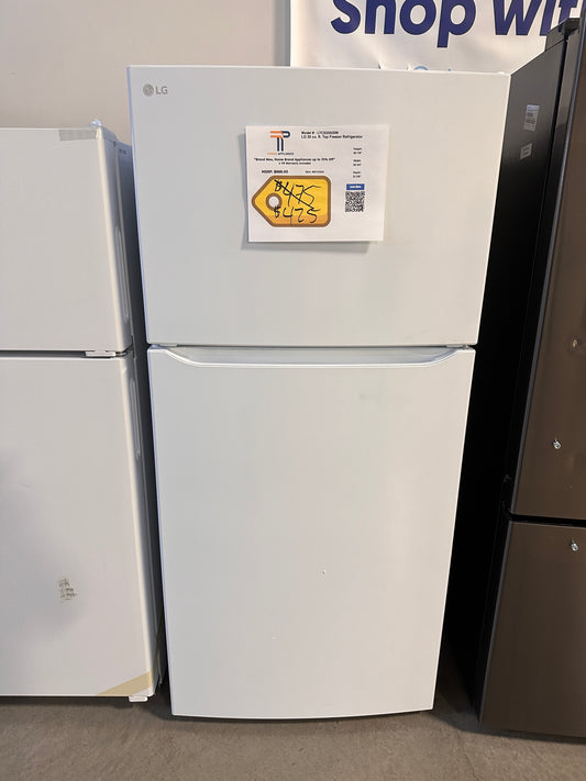 GREAT NEW TOP FREEZER REFRIGERATOR MODEL: LTCS20020W REF13253