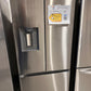 GREATLY DISCOUNTED NEW SAMSUNG FRENCH DOOR SMART REFRIGERATOR MODEL: RF22A4221SR  REF13195