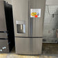 GE - 27.7 Cu. Ft. French Door Refrigerator - Stainless Steel MODEL: GFE28GYNFS REF13687S