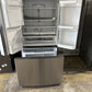 GE - 27.7 Cu. Ft. French Door Refrigerator - Stainless Steel MODEL: GFE28GYNFS REF13687S