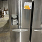 GREAT NEW LG FRENCH DOOR REFRIGERATOR MODEL: LRFXS2503S REF10244RS