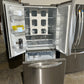 GREAT NEW LG FRENCH DOOR REFRIGERATOR MODEL: LRFXS2503S REF10244RS
