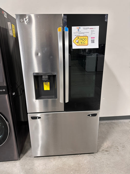 DISCOUNTED Model:LRFOC2606S COUNTER DEPTH REFRIGERATOR - REF12719 LRFOC2606S