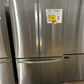 COUNTER DEPTH MAX SMART LG REFRIGERATOR MODEL: LRFLC2706S REF13416S