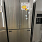 GREAT NEW LG COUNTER-DEPTH MAX FRENCH DOOR REFRIGERATOR MODEL: LRFLC2706S REF13665S