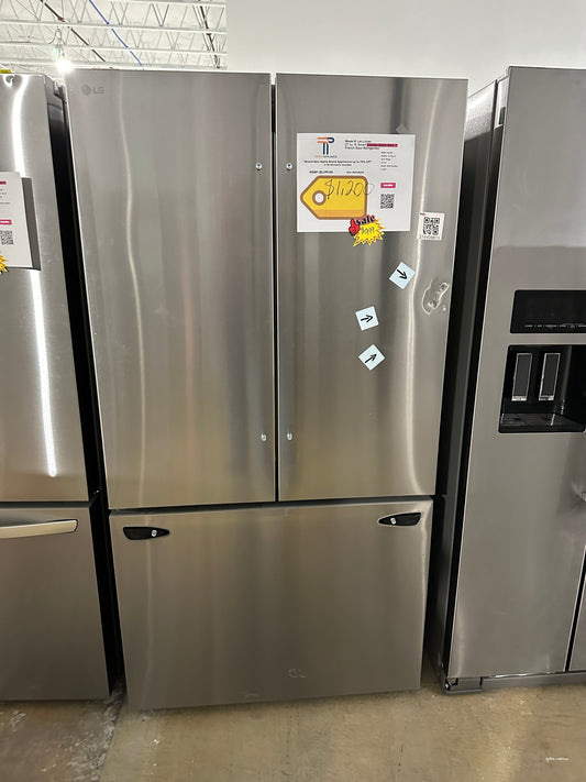 GREAT NEW LG COUNTER-DEPTH MAX FRENCH DOOR REFRIGERATOR MODEL: LRFLC2706S REF13665S