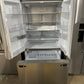 GREAT NEW LG COUNTER-DEPTH MAX FRENCH DOOR REFRIGERATOR MODEL: LRFLC2706S REF13665S