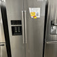 BRAND NEW SIDE-BY-SIDE COUNTER-DEPTH REFRIGERATOR MODEL: KRSC703HPS REF12492S