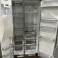 BRAND NEW SIDE-BY-SIDE COUNTER-DEPTH REFRIGERATOR MODEL: KRSC703HPS REF12492S