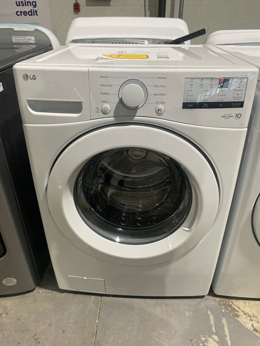 GREAT NEW LG STACKABLE FRONT-LOAD WASHER MODEL: WM3400CW WAS12166S