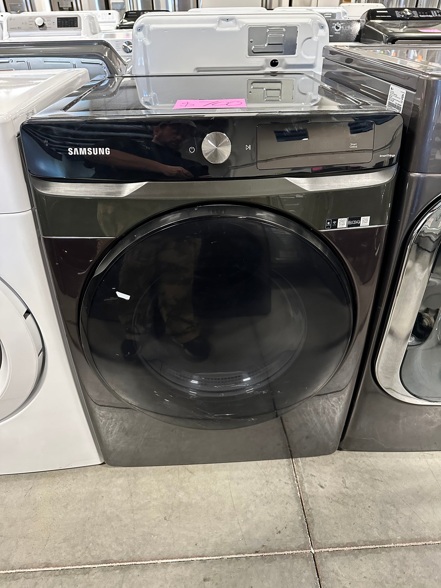 SAMSUNG SMART DIAL ELECTRIC DRYER - DRY12010