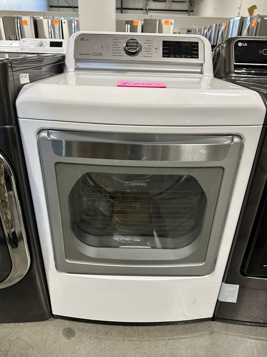 ELECTRIC DRYER WITH STEAM AND SENSOR DRY - NEW - DRY11845