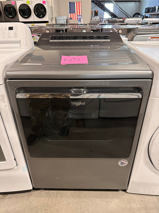 ELECTRIC WHIRLPOOL DRYER WITH ADVANCED MOISTURE SENSING - DRY11750