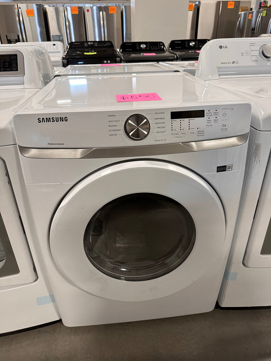 NEW SAMSUNG ELECTRIC DRYER WITH SENSOR DRY - DRY11974