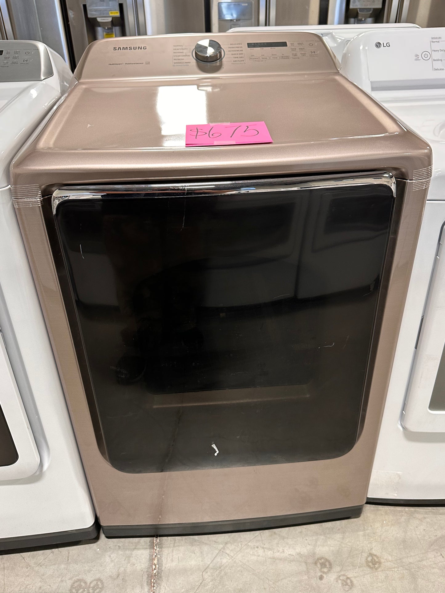 BEAUTIFUL NEW SAMSUNG ELECTRIC DRYER - DRY11820