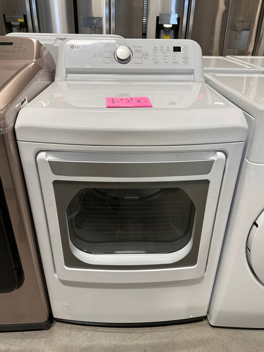 BEAUTIFUL NEW LG 7.3 CU FT ELECTRIC DRYER - DRY12002