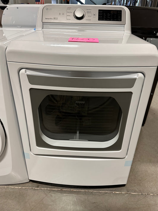 NEW LG SMART ELECTRIC DRYER - DRY11961