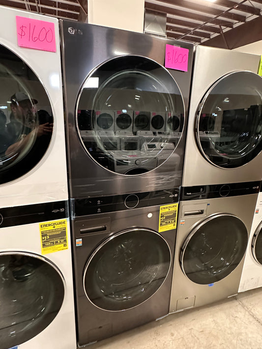 NEW ELECTRIC DRYER LG SMART WASHTOWER - WAS12701