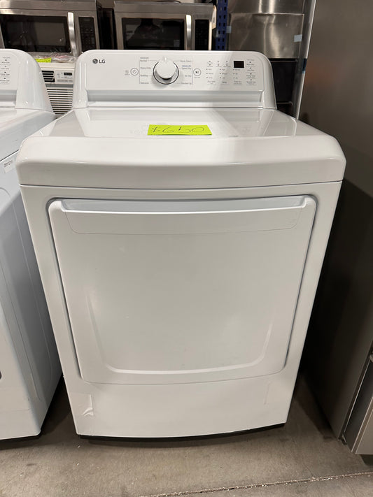 LG 7.3 CU FT SENSOR DRY GAS DRYER - DRY12112