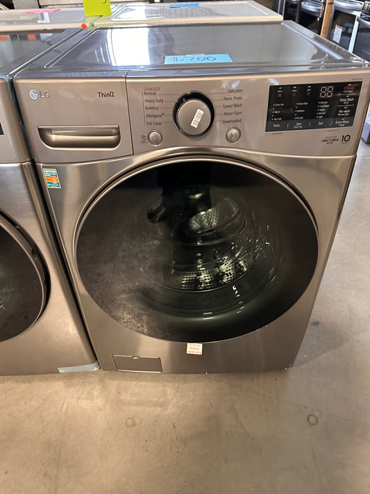 FRONT LOAD LG WASHER - SMART STACKABLE WASHING MACHINE - WAS12718