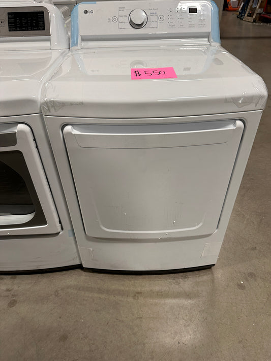 NEW DLE7000W LG ELECTRIC DRYER - DRY12128