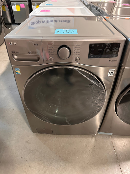 BRAND NEW STACKABLE FRONT LOAD WASHER - WAS12719
