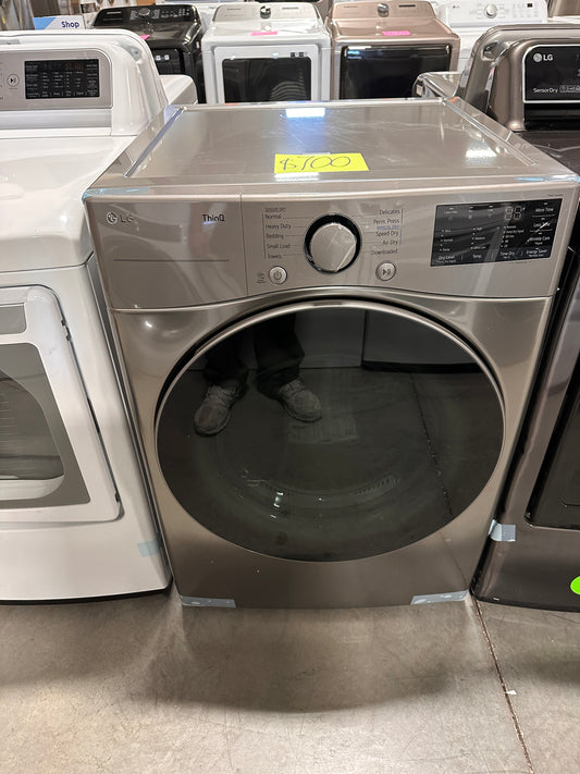 NEW LG STACKABLE SMART GAS DRYER - DRY12148