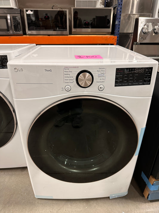 BRAND NEW LG STACKABLE SMART ELECTRIC DRYER - DRY12158