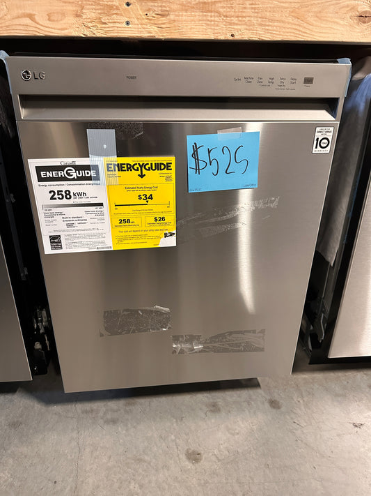 NEW LG STAINLESS STEEL TUB DISHWASHER - DSW11522