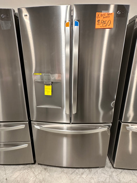 FRENCH DOOR SMART REFRIGERATOR with DUAL ICE and CRAFT ICE - REF12565