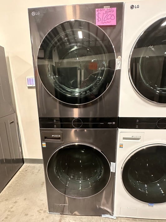 MODEL WKEX200HBA NEW LG LAUNDRY CENTER - WAS12524