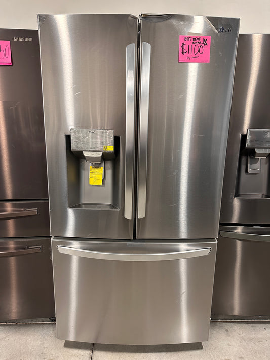 NEW LG FRENCH DOOR COUNTER DEPTH SMART REFRIGERATOR - REF12500