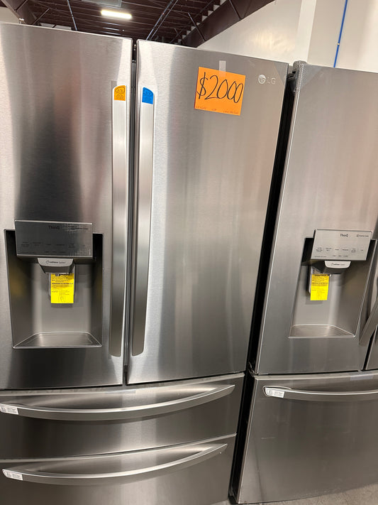 NEW LG FRENCH DOOR REFRIGERATOR with SMART COOLING SYSTEM - REF12603