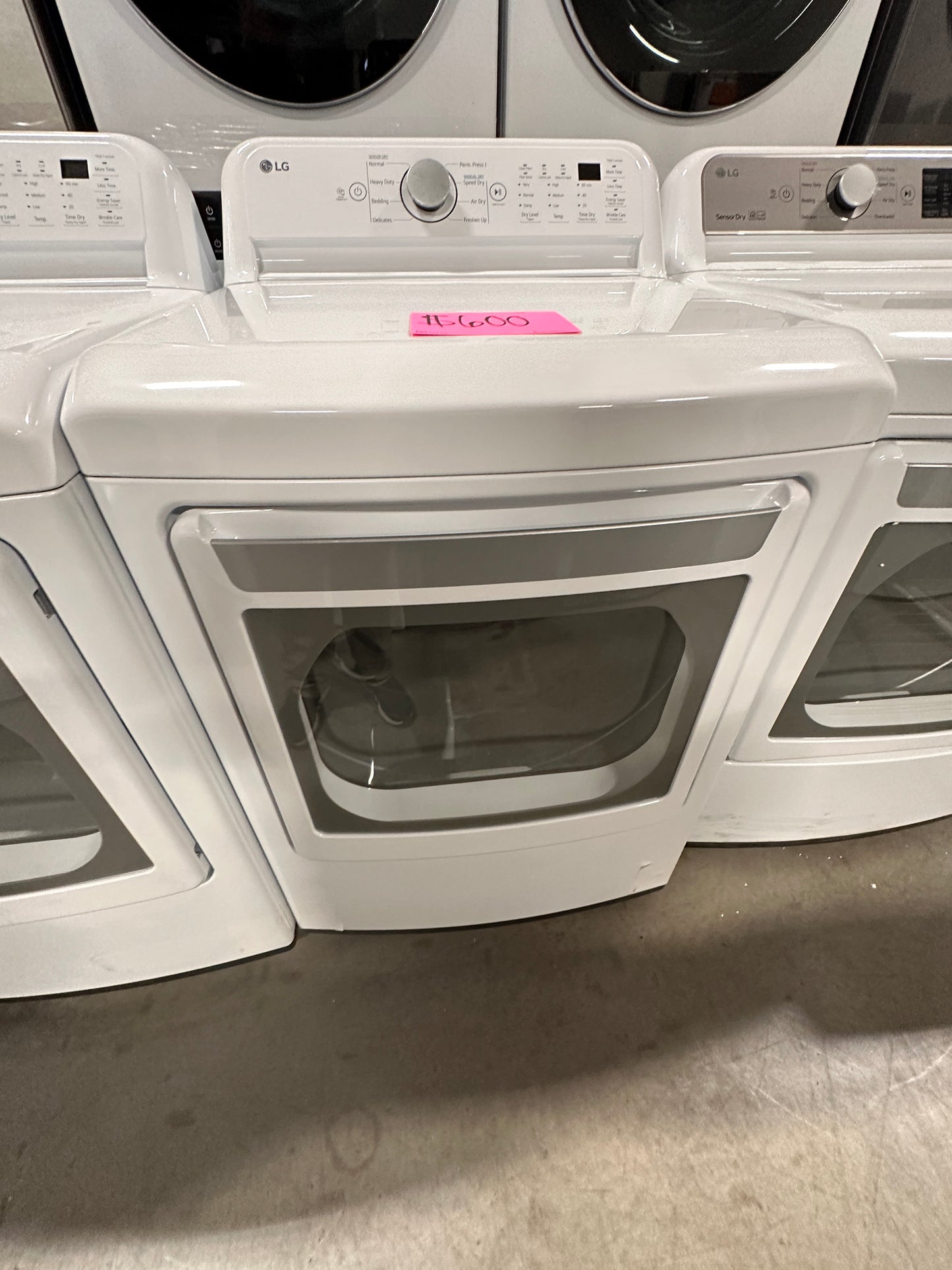 LG 7.3 CU FT ELECTRIC DRYER WITH SENSOR DRY - DRY12133