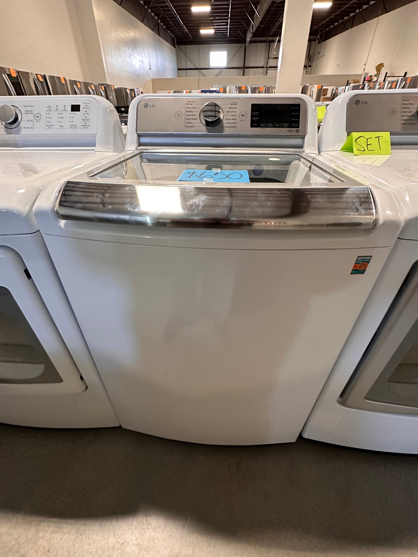 GORGEOUS LARGE CAPACITY SMART TOP LOAD WASHER - WAS12725