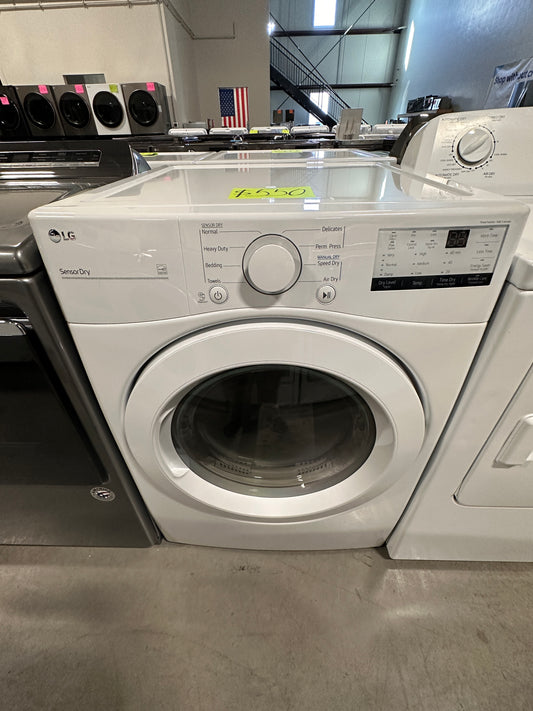 STACKABLE GAS DRYER WITH FLOWSENSE - DRY12114
