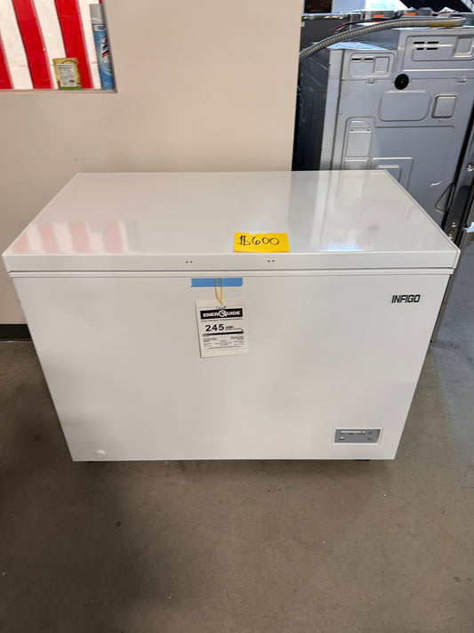 MANUAL DEFROST CHEST FREEZER - GARAGE READY - FRZ11216 NFCD1150HW