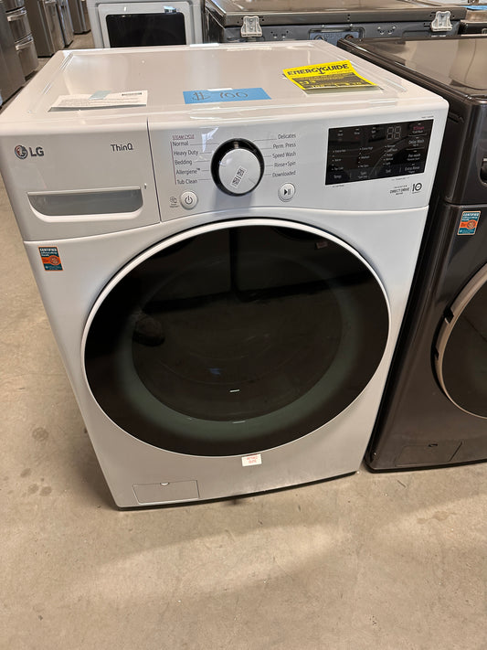 STACKABLE SMART FRONT LOAD LG WASHER - WAS12734