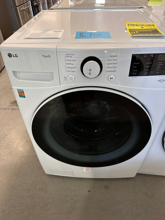 Model:WM3600HWA LG STACKABLE SMART FRONT LOAD WASHER - WAS12733