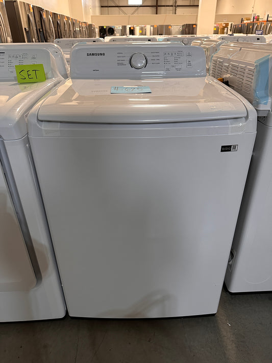 BRAND NEW SAMSUNG TOP LOAD WASHER - WAS12749