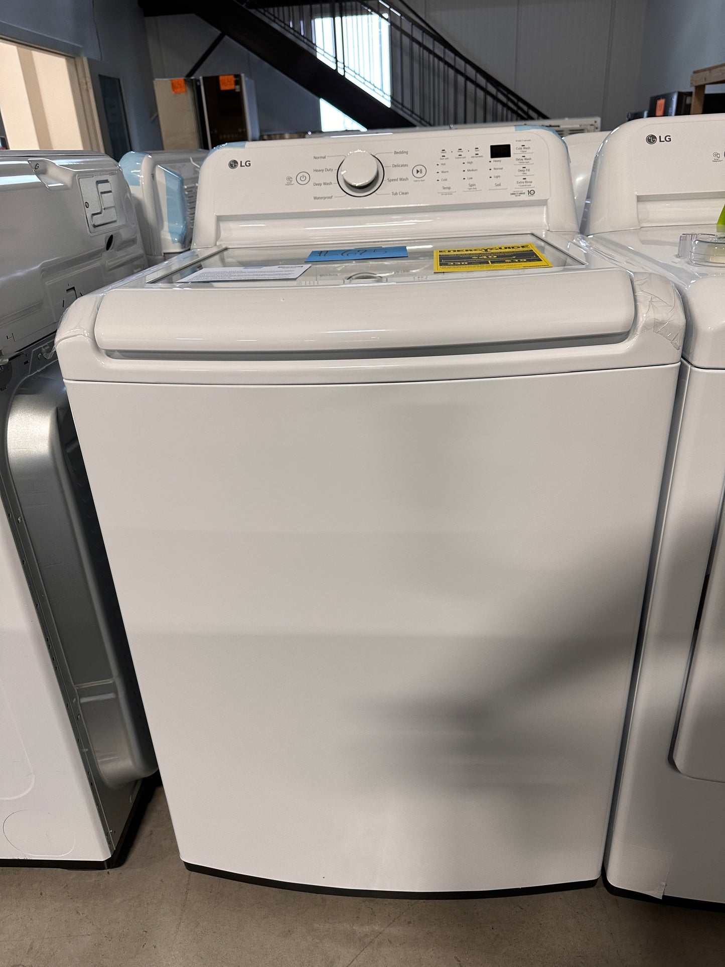TOP LOAD WASHER WITH TURBODRUM TECHNOLOGY - WAS12742