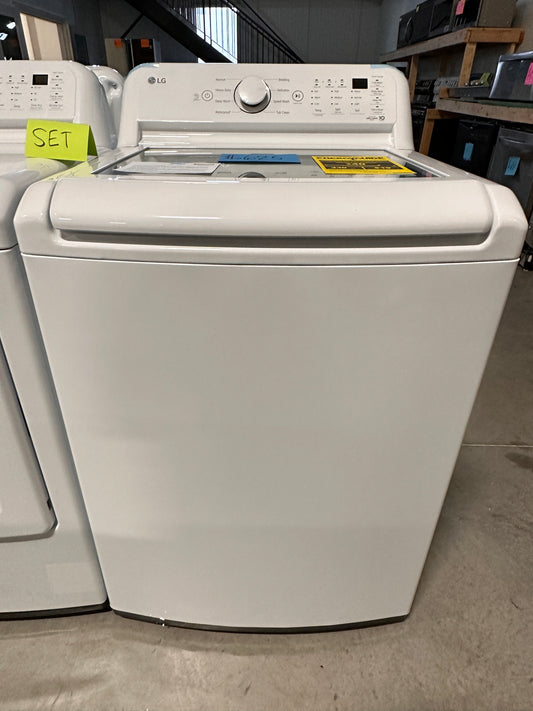 GREAT NEW LG SMART TOP LOAD WASHER - WAS12743