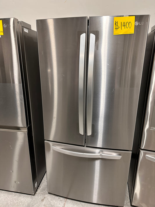 BRAND NEW STAINLESS STEEL LG REFRIGERATOR - REF12442