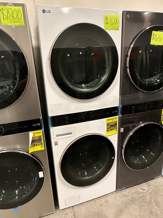 BRAND NEW STACKED WASHTOWER with GAS DRYER - WAS12711