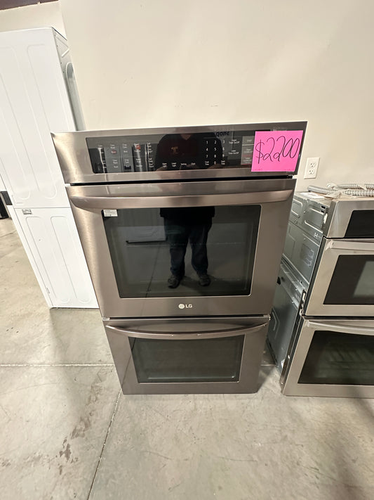 NEW LG CONVECTION SMART COMBINATION WALL OVEN WITH MICROWAVE - WOV11183