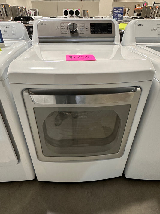 NEW LG SMART ELECTRIC DRYER with STEAM and SENSOR DRY - DRY12061