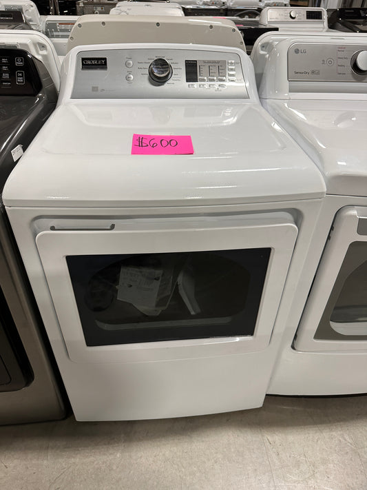 BRAND NEW CROSLEY 7.4 CU FT ELECTRIC DRYER - DRY11939 YTD74E2SNWS