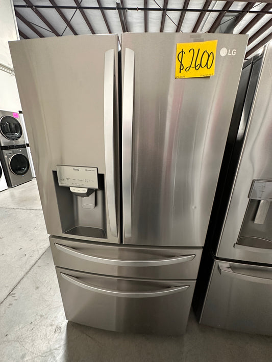NEW LG FRENCH DOOR REFRIGERATOR - DOOR-IN-DOOR - REF12332